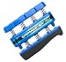 Gripmaster Hand Exerciser Blue, Light Tension (5-Pounds per Finger)