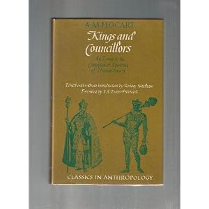 51hxl%2BlO5EL. SL500 AA300  Kings and Councillors (Classics in Anthropology)