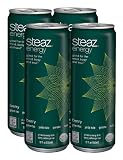 The Healthy Beverage Company - Steaz Rtd Energy Drink, 4 drinks
