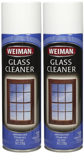 Weiman Glass Cleaner - 19 oz - 2 pk