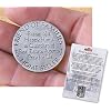 St. Joseph Pocket Token HOME SELLER Coin Prayer Guardian Patron Saint of REAL ESTATE