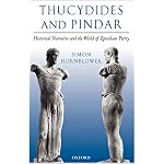 Thucydides and Pindar: Historical Narrative and the World of Epinikian Poetry book cover