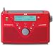 Roberts DAB / FM Digital Solar Radio - Red
