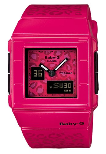 baby g square watch