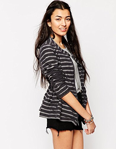 Free People Striped Peplum Jacket 並行輸入品