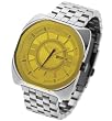 Diesel Date Silver Bracelet Mens Watch - DZ1171