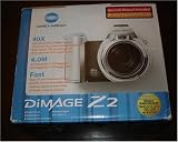 Konica Minolta Dimage Z2 4MP Digital Camera with 10x Optical Zoom
