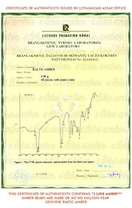 Amber Teething Necklace review