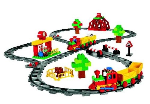 LEGO Education DUPLO Push Train Set 779212 (129 Pieces)