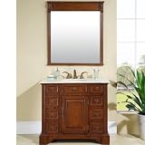 40.5 Single Sink Bathroom Vanity + Mirror 216