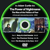 The Power of Nightmares: Rise of the Politics of Fear - An Adam Curtis Film [Clamshell Case]