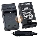Premium NB-7L Digital Camera Battery Rapid Charger with Car Adapter for Can ....