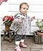 Gaorui Baby Kids Toddler Double-side Wear Hooded Cape Cloak Poncho Hoodie Coat