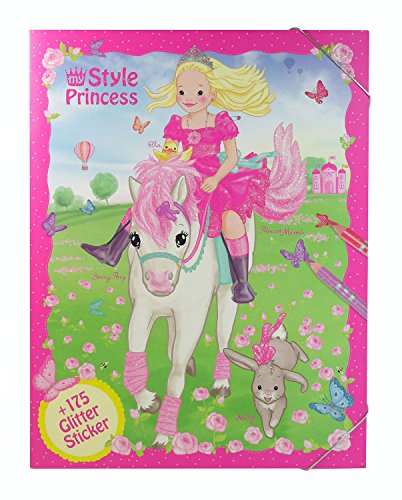 Princess Coloring Book