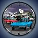 Corvette Stingray Flourescent Clock