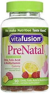 Vitafusion Prenatal, Gummy Vitamins, 90 Count
