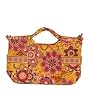 Vera Bradley Gabby Purse Bag in Gold