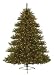 GKI Bethlehem Lighting Ponderosa 7-1/2-Foot Full Christmas Tree Prelit with Clear Lights