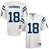 Peyton Manning Indianapolis Colts White NFL Replica Jersey