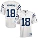 Reebok NFL Equipment Indianapolis Colts #18 Peyton Manning White Replica Football Jersey