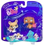 Littlest Pet Shop Pet Pairs Corgi & Dachshund