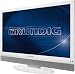 Grundig Vision 2 22-2830 T 22 Zoll / 56 cm "HD-Ready" LCD-Fernseher mit integriertem DVB-T Tuner weiß