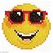 Needleart World Smiling Face Diamond Embroidery Kit