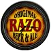 Razo 's Beer and Ale Cascading Pub Wall Clock Image