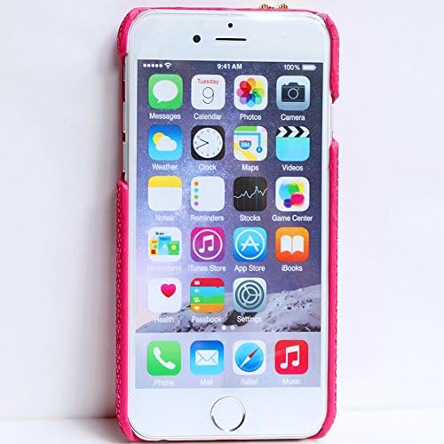 Iphone 6 Plus Case (5.5 Inch) Extreme Deluxe Bling Diamante Imperial Crown Handmade Clear Crystal Rhinestone Diamond Skin Case Cover Compact, Elegant, Stylish Hard Phone Shell Protection for Iphone 6 Plus