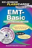 EMT-Basic - Interactive Flashcards Book for EMT (REA), Premium Edition incl. CD-ROM
