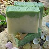 Sea Kelp / Moss with Chamomile Herb and Cocoa Butter Soap