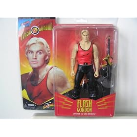 flash gordon saviour of the universe 7" action figure with blaster exclusive by alex ross