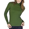 Merona&reg; Women's Ribbed Turtleneck Sweater - Forest Scene