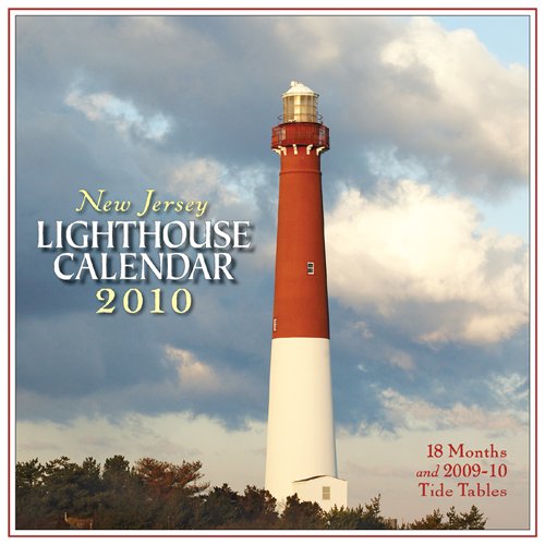 New Jersey Lighthouse Calendar 2010