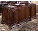 66'' x 30'' Bordeaux Cherry Executive Desk Carrington Collection by DMI Furniture - 7689-34