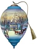 Ne Qwa Art Christmas Keepsake D.Morgan 5.5 Princess Ornament