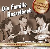Produkt-Bild: Die Familie Hesselbach - Die besten H&ouml;rspiele Teil I (1950-1952) - 4 Audio-CDs