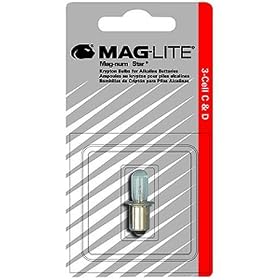 MAGLITE LMSA301 Replacement Lamp for 3-C Cell/D Cell Flashlight