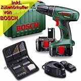 Bosch Akkuschrauber PSR 14,4 mit 2. Akku und 46 tlg. Zubeh�rvon "Bosch"