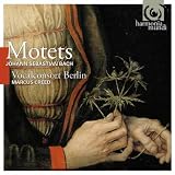 Marcus Creed Vocalconsort Berlin Johann Sebastian Bach: Motets