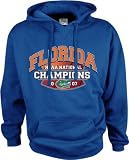 Florida Gators 2007 NCAA Basketball National Champions Blue Big Time Hooded Sweatshirt