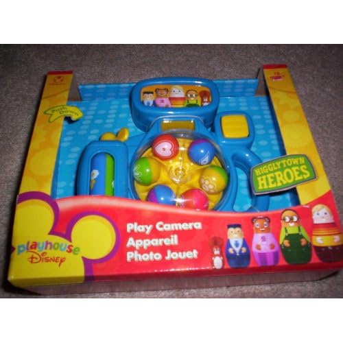 Playhouse Disney Higglytown Heroes Play Camera