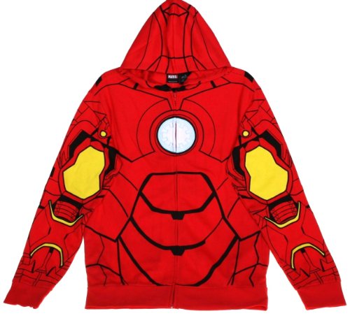  Iron Man My Iron Suit Men's Costume Hoodie Sweatshirt