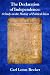 THE DECLARATION OF INDEPENDENCE: A Study on the History of Political Ideas