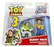 Communicator Buzz Lightyear & Walking Woody: Toy Story 3 Action Links Mini-Figure Buddy Pack