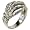 Wrap Around Skeleton Hands Ring - 06