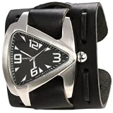 Nemesis Mens WXB011K Signature Stainless Steel