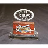 Casework San Francisco 49ers Business Card Holder