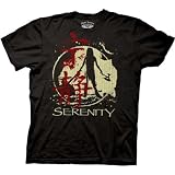 Firefly Serenity River Silhouette T-Shirt