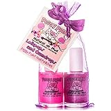 Piggy Paint [2 Color Gift Set] 100% Non-toxic Girls Nail Polish Kit - Safe, Natural Chemical Free for Kids